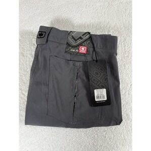 OGIO Golf Fracture Diesel Gray Performance Pants Men's Sz 34x32 NWT Stretch